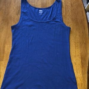 Navy Blue Tank Top!